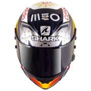 Capacete de motociclista de rosto inteiro Shark race-r pro GP oliveira signature