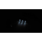Luz de presença LED com suporte e folha autocolante Shinyo