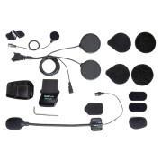 Intercomunicador de motocicleta Bluetooth Sena pince, micro, oreillettes pour SMH5/SMH5FM/SPH10