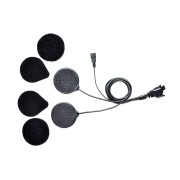 Intercomunicador de motocicleta Bluetooth Sena pince, micro, oreillettes pour SMH5/SMH5FM/SPH10