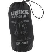 Casaco comprido de chuva para mota Ubike-rain rapide