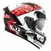 Capacete facial completo Kyt nf-r pirate
